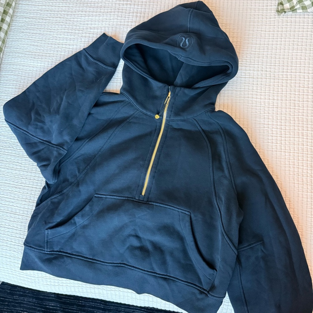Lululemon Scuba Oversized Half-Zip Hoodie